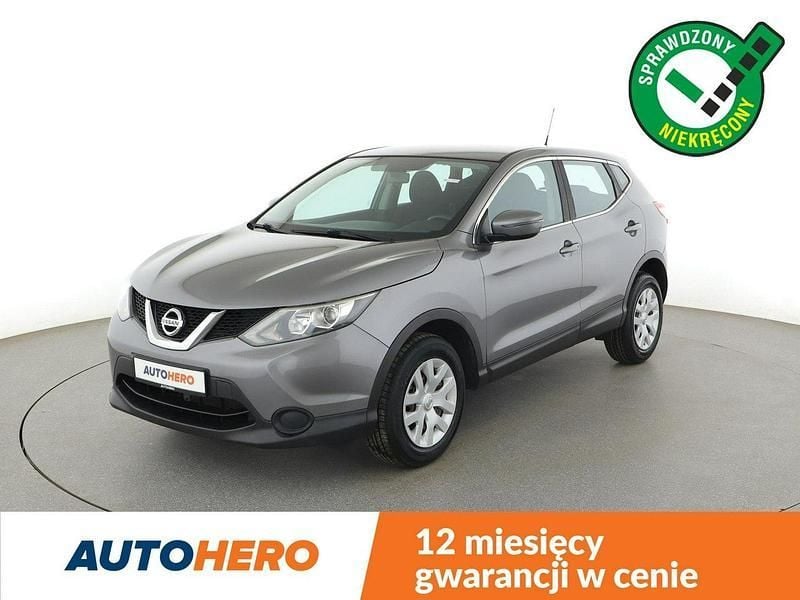 Szary Używany 2015 Nissan Qashqai SUV | 41 600 zł (Dobra cena) - Obraz 1/3
