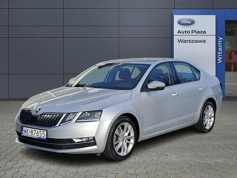 Srebrny Używany 2019 Skoda Octavia Style Hatchback | 59 900 zł (Dobra cena) - Obraz 1/4