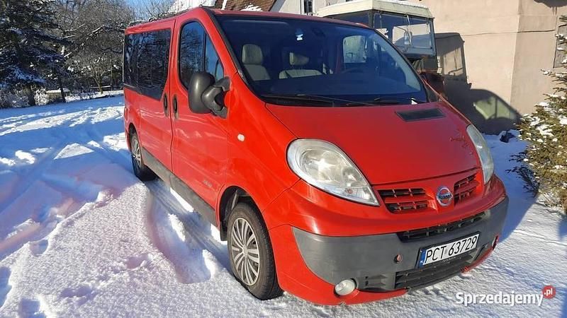 Używany Nissan Primastar 2009 Minivan
