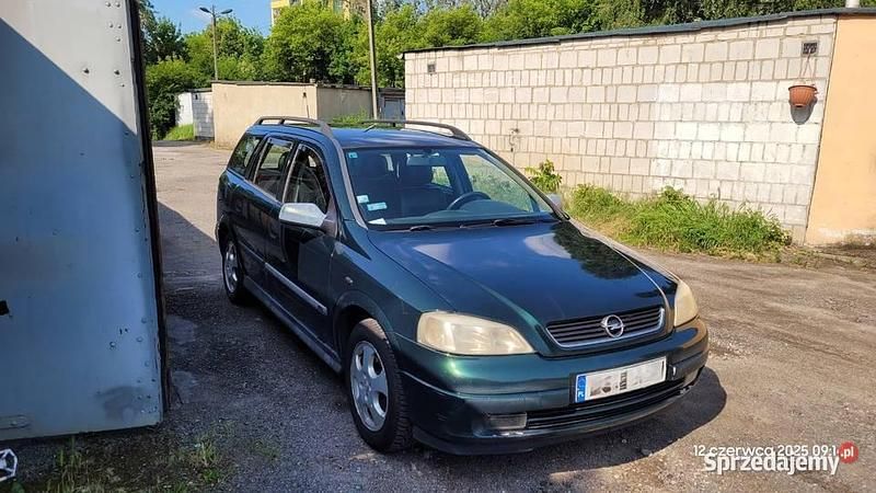Używany Opel Astra 2000