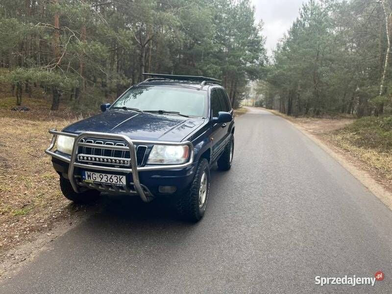 Grafitowy Używany 2004 Jeep Grand Cherokee SUV | 18 500 zł (Uczciwa cena) - Obraz 1/4