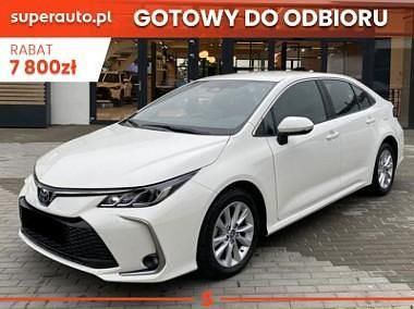 Biały Nowe 2025 Toyota Corolla Comfort Sedan/Limuzyna | 123 100 zł - Obraz 1/4