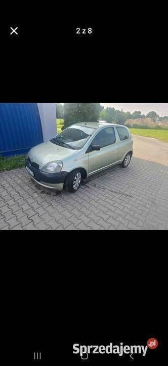 Używany 2002 Toyota Yaris | 1900 zł (Super Cena) - Obraz 1/4