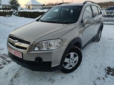 Złoty Używany 2008 Chevrolet Captiva SUV | 18 900 zł (Uczciwa cena) - Obraz 1/4