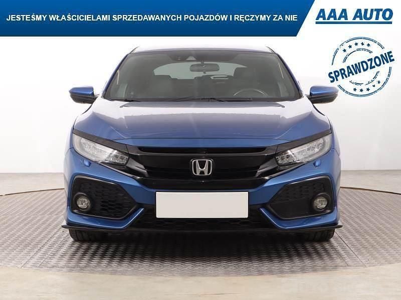 Używany Honda Civic 2018 Błękitny