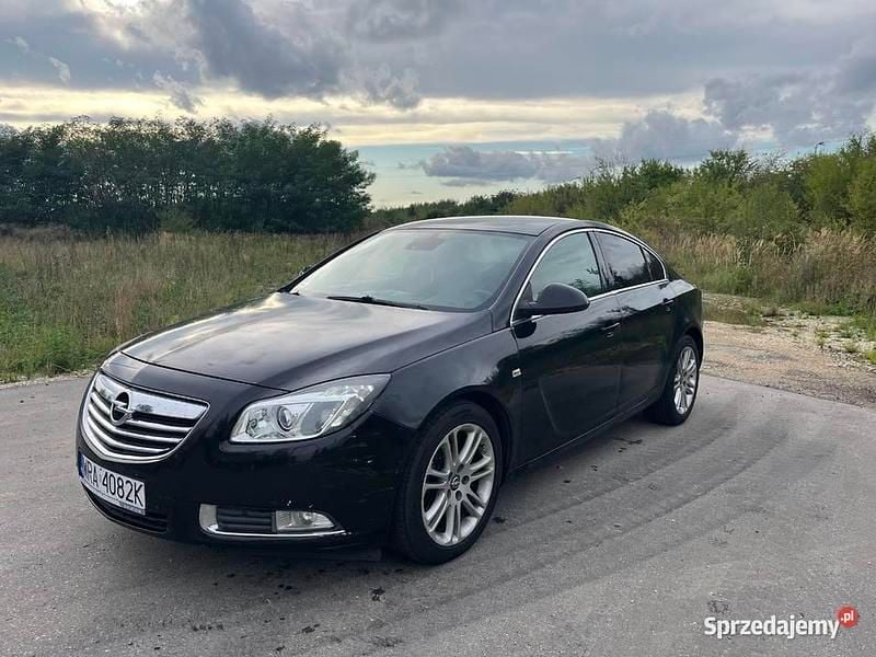 Używany Opel Insignia 2009 Czarny Sedan/Limuzyna