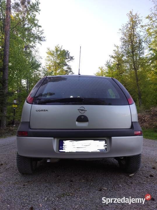 Używany Opel Corsa 2003 Srebrny Hatchback