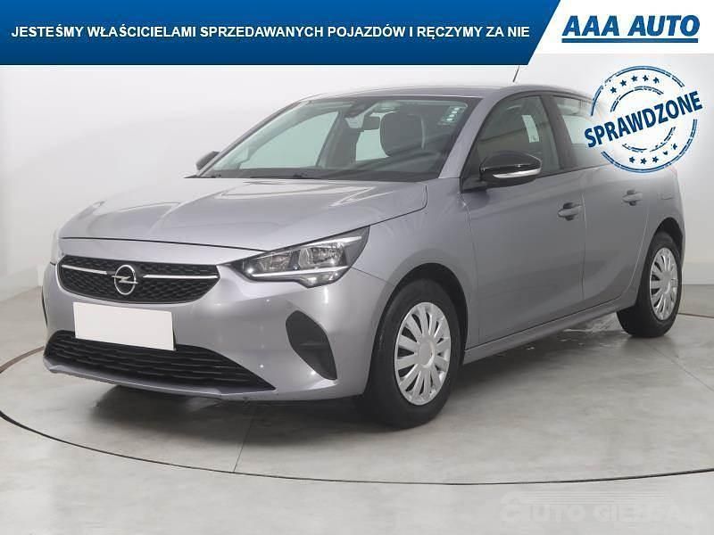 Używany Opel Corsa 2020 Srebrny Hatchback