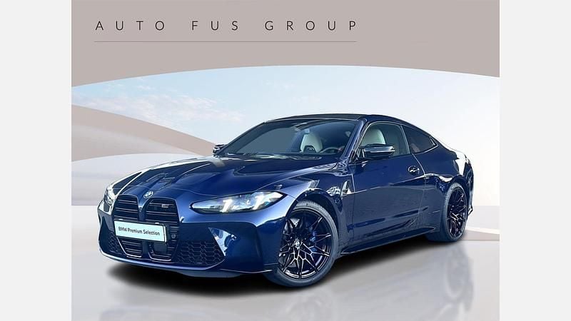 Niebieski tanzanite bmw individual metalizowany Używany 2025 BMW M4 Competition Edition Coupe | 425 900 zł - Obraz 1/3