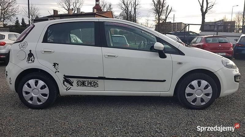 Używany Fiat Punto Evo 2011 Biały Hatchback