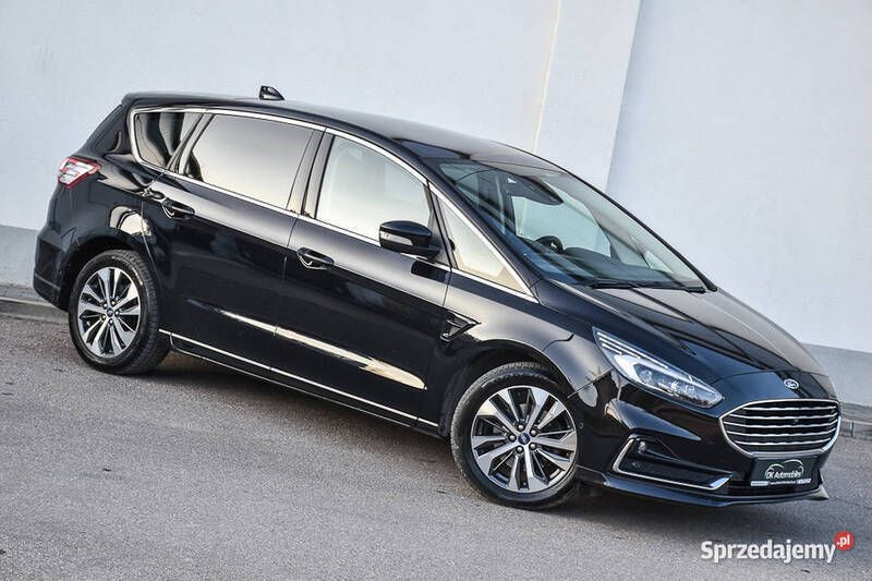 Używany Ford S-MAX Titanium 2020 Czarny Minivan