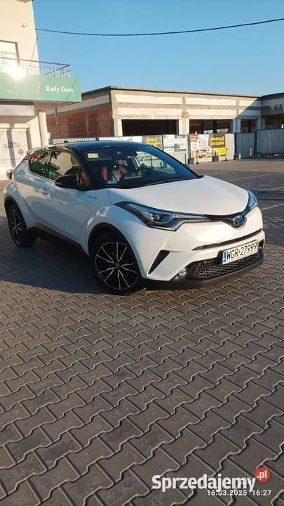 Używany 2018 Toyota C-HR SUV | 95 900 zł (Drogi) - Obraz 1/4
