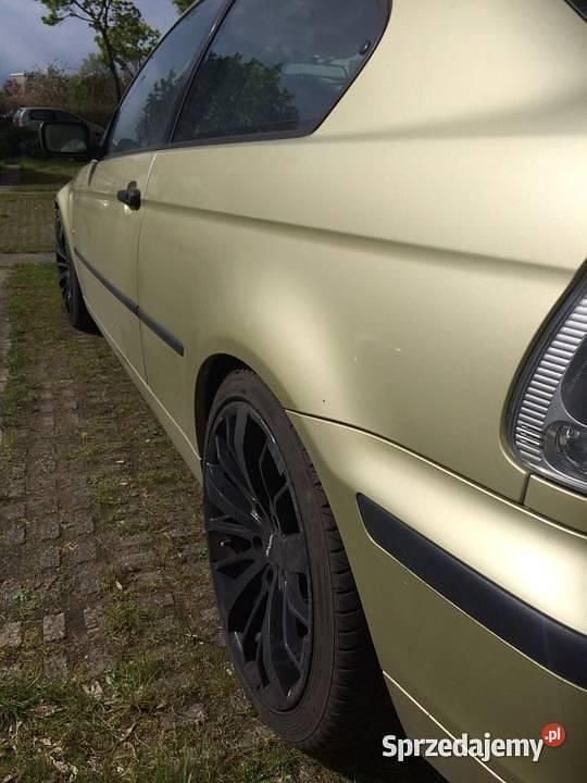 Używany BMW 316 2002 Złoty Coupe