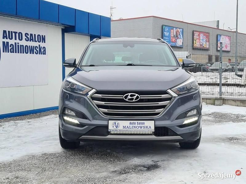 Używany Hyundai Tucson 185 KM (136 kW) 2015 Szary (metalik) SUV