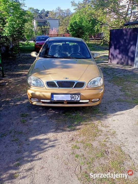 Złoty Używany 2002 Chevrolet Lanos Hatchback | 8000 zł - Obraz 1/4