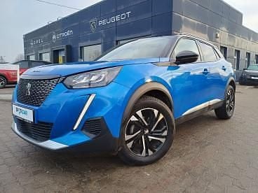 Niebieski Używany 2023 Peugeot 2008 Allure SUV | 79 990 zł (Uczciwa cena) - Obraz 1/4