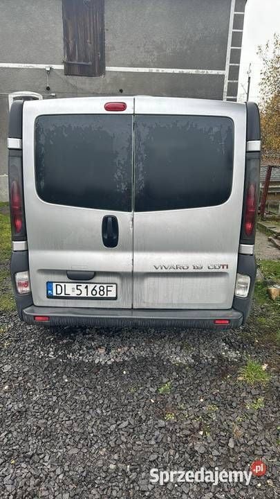 Używany Opel Vivaro 2005 Minivan