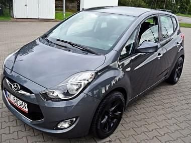 Inny kolor Używany 2010 Hyundai ix20 Minivan | 16 900 zł (Uczciwa cena) - Obraz 1/4