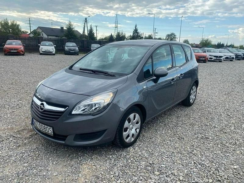 Używany Opel Meriva 120 KM (88 kW) 2015 Szary Minivan
