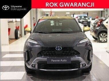 Czarny Używany 2021 Toyota Yaris Hybrid Edition SUV | 112 850 zł (Uczciwa cena) - Obraz 1/4