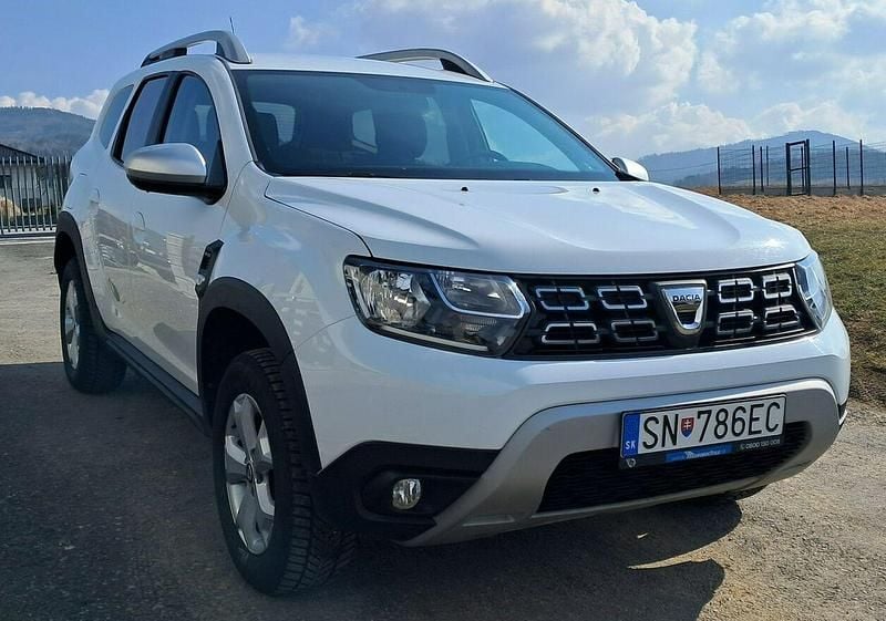 Używany Dacia Duster 116 KM (85 kW) 2019 Biały SUV