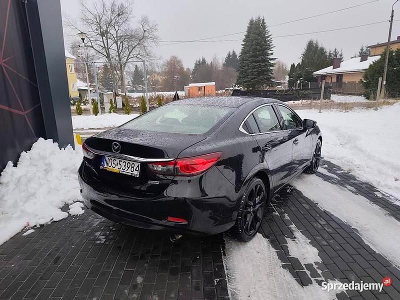 Używany Mazda 6 192 KM (141 kW) 2016 Czarny Sedan/Limuzyna