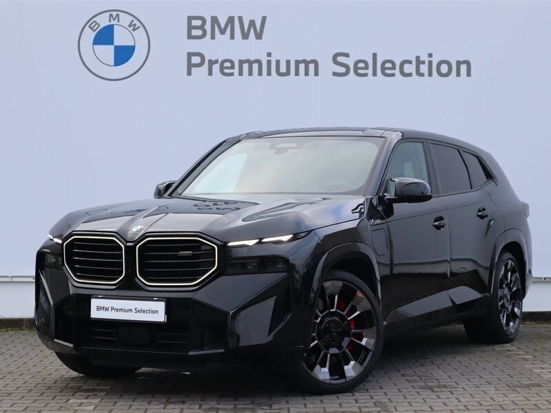 Czarny szafir metalizowany Używany 2023 BMW XM Comfort Edition SUV | 819 900 zł - Obraz 1/4