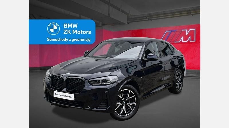 Czarny carbon m metalizowany Używany 2024 BMW X4 Shadowline SUV | 269 900 zł - Obraz 1/3
