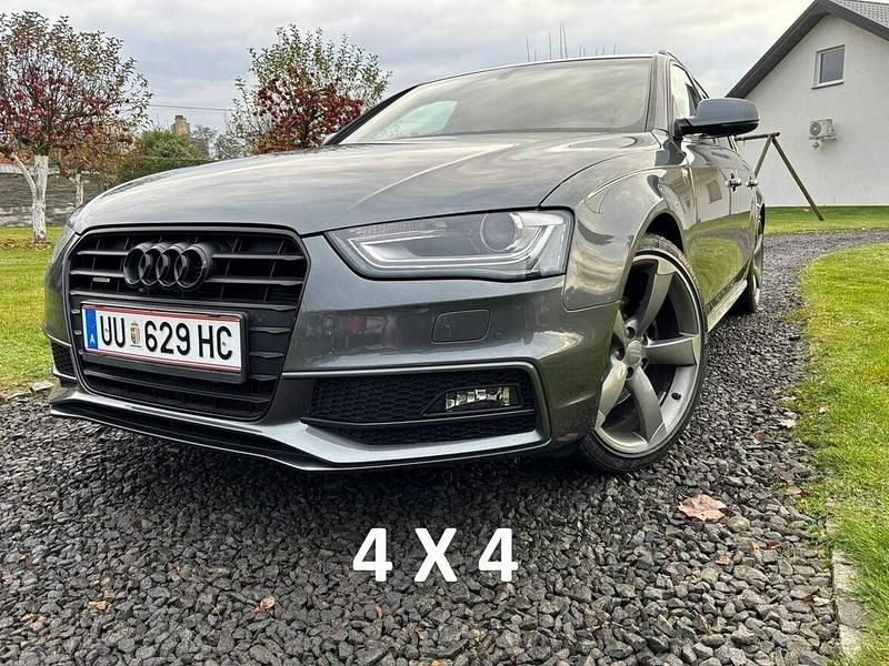 Czarny Używany 2014 Audi A4 S-Line Kombi | 43 900 zł (Dobra cena) - Obraz 1/4
