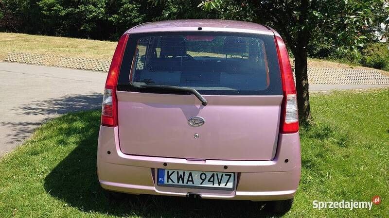 Fioletowy Używany 2005 Daihatsu Cuore Hatchback | 4000 zł - Obraz 1/4
