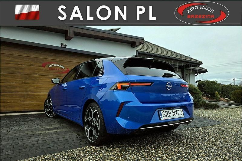 Używany Opel Astra 2023 Niebieski Hatchback