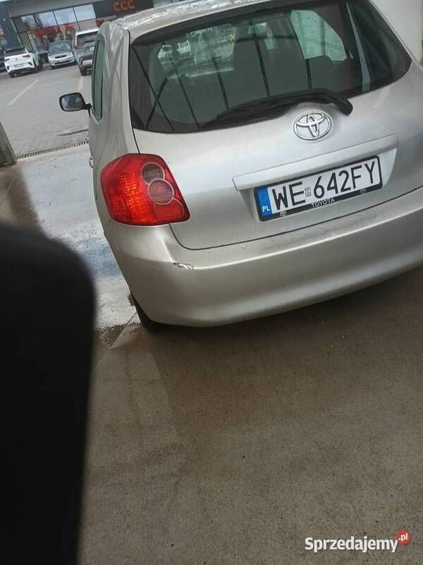 Używany 2007 Toyota Auris | 9500 zł (Uczciwa cena) - Obraz 1/4
