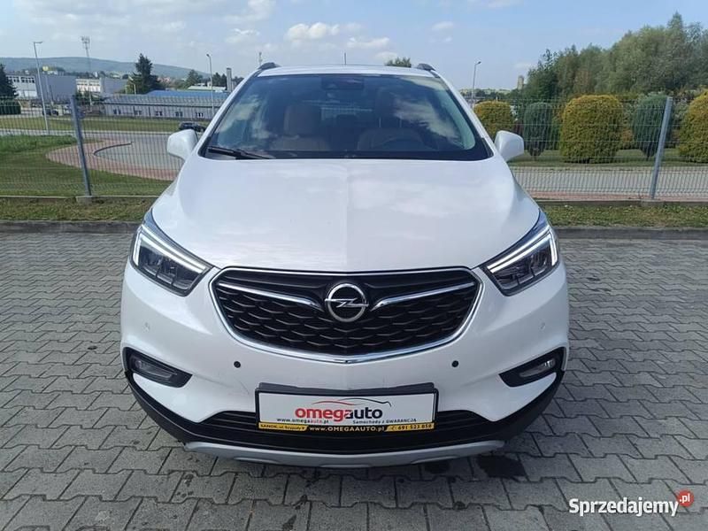Bordowy Używany 2017 Opel Mokka X SUV | 55 000 zł (Uczciwa cena) - Obraz 1/4