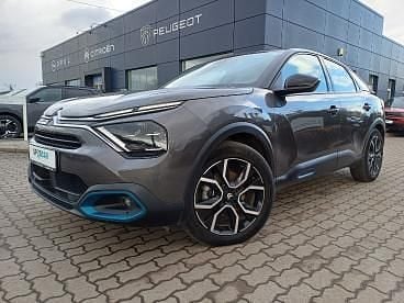 Używany Citroën e-C4 Feel 100 kW (136 KM) 2024 Szary