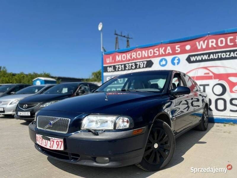 Używany 1999 Volvo S80 Sedan/Limuzyna | 4990 zł - Obraz 1/4
