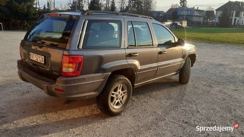 Używany Jeep Grand Cherokee 2001 Szary SUV