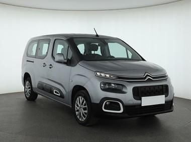 Srebrny Używany 2021 Citroën Berlingo PureTech Minivan | 66 999 zł - Obraz 1/4