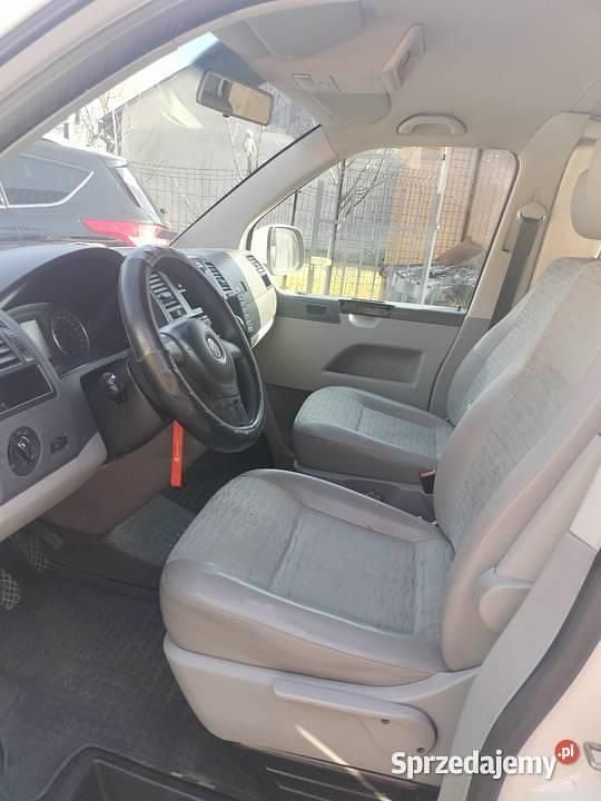Używany VW T5 2010 Biały Van