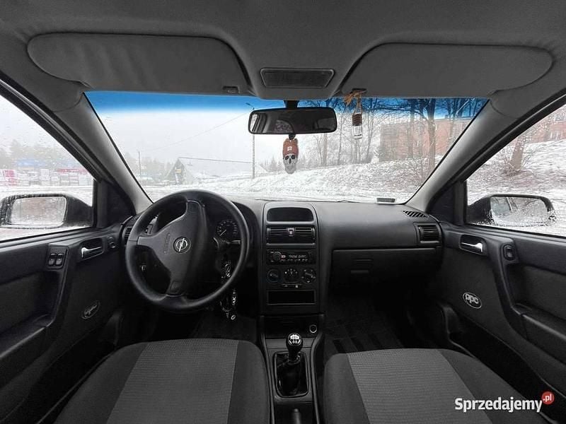 Używany Opel Astra 2002 Srebrny Hatchback