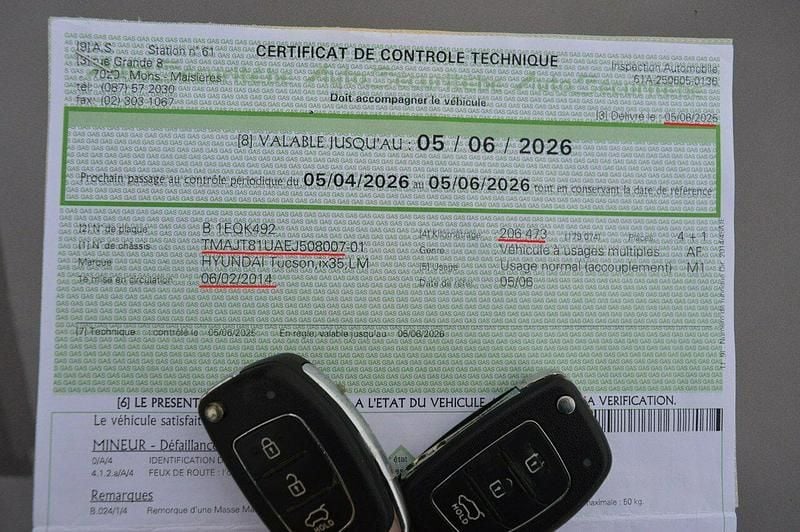 Używany Hyundai ix35 116 KM (85 kW) 2014 Brązowy SUV