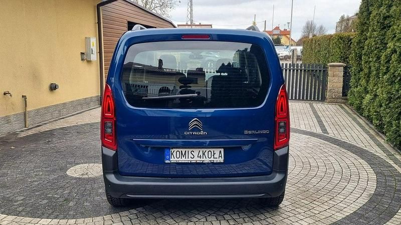 Używany Citroën Berlingo 102 KM (75 kW) 2020 Niebieski Minivan