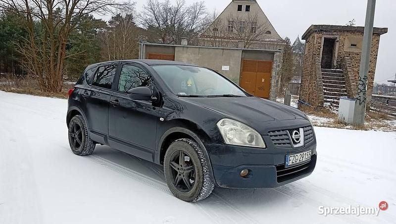 Używany Nissan Qashqai 150 KM (110 kW) 2008 Czarny SUV