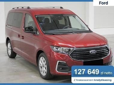 Czerwony Nowe 2024 Ford Tourneo Titanium Kombi | 157 008 zł - Obraz 1/4