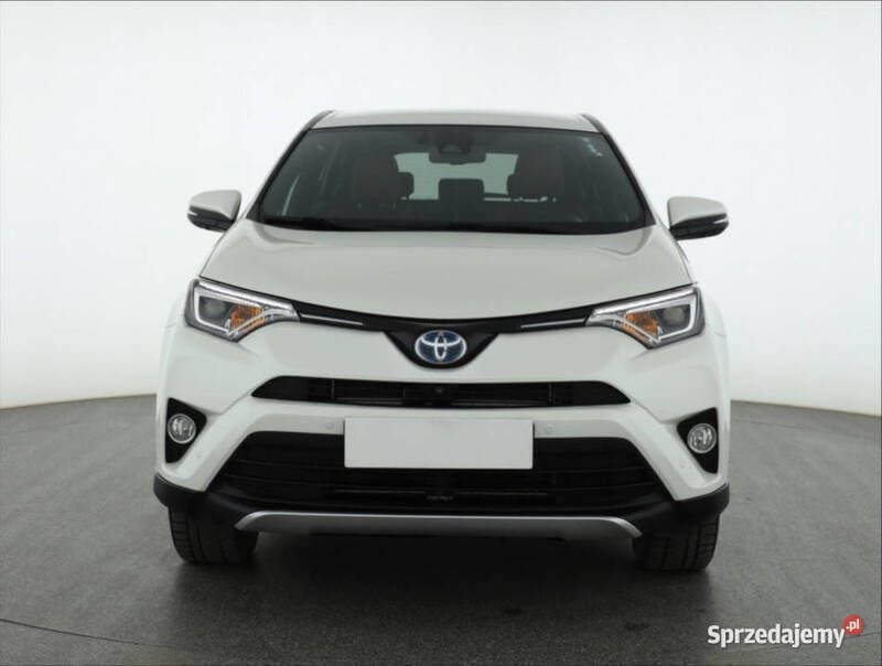 Biały Używany 2016 Toyota RAV4 Hybrid SUV | 92 999 zł (Uczciwa cena) - Obraz 1/4