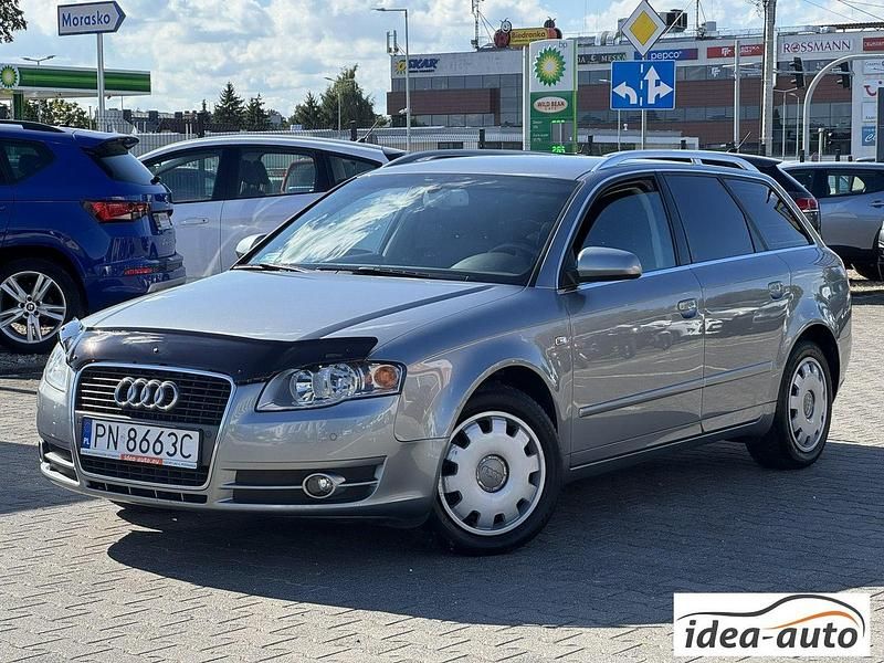 Szary (metalik) Używany 2006 Audi A4 Kombi | 13 900 zł (Dobra cena) - Obraz 1/4