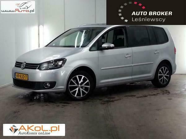 Inny Używany 2011 VW Touran Minivan | 62 900 zł - Obraz 1/4
