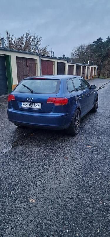Używany Audi A3 2007 Niebieski Hatchback