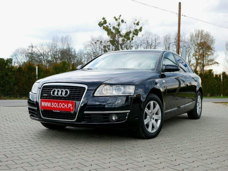 Używany Audi A6 Sport 233 KM (171 kW) 2007 Czarny Sedan/Limuzyna
