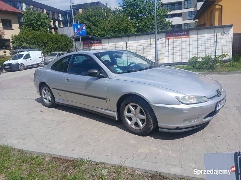 Używany Peugeot 406 1999 Coupe