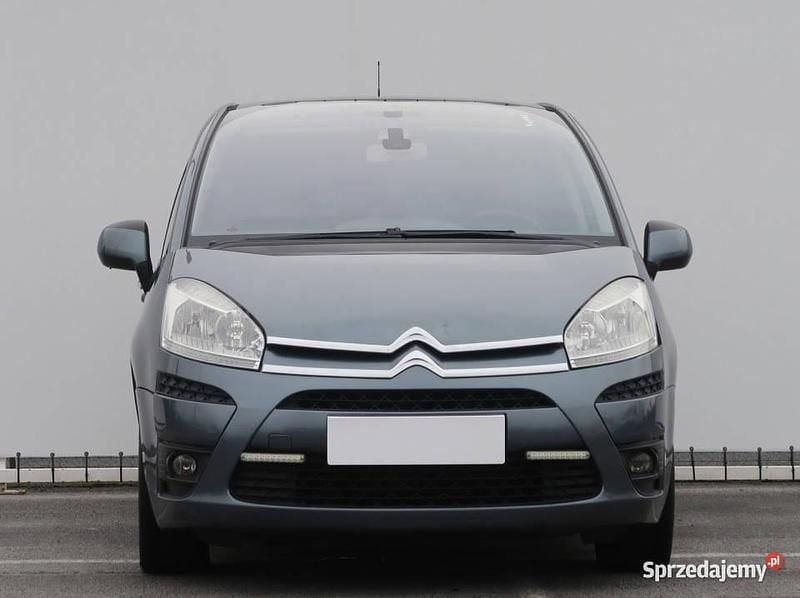 Szary Używany 2011 Citroën C4 Picasso Minivan | 16 999 zł (Dobra cena) - Obraz 1/4